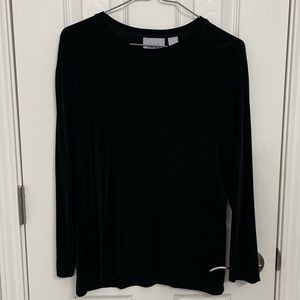 Chico’s long sleeved travel top